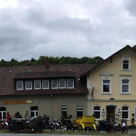 Pension Am Steinbruch Hilter Luaran gambar