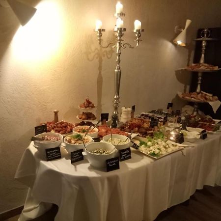 Pension Am Steinbruch Hilter Luaran gambar