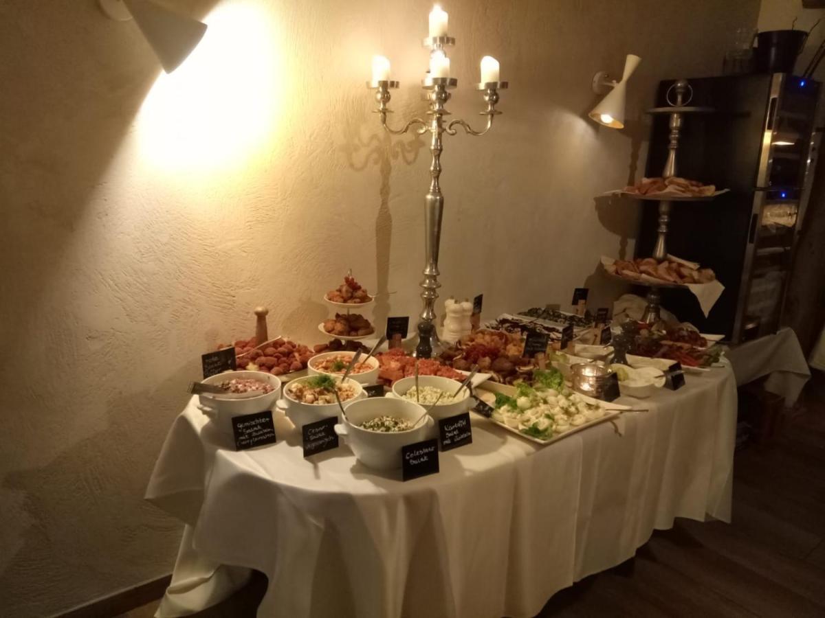 Pension Am Steinbruch Hilter Luaran gambar